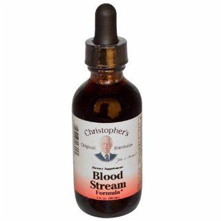Blood Stream Formula (Replaces Red Clover Combination Extract)   2 oz   Liquid Health & Personal Care