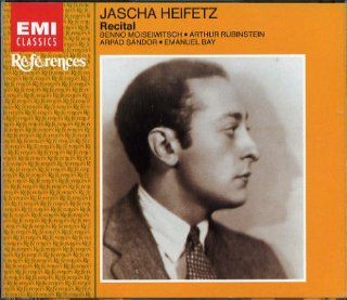 Jascha Heifetz Recital Music