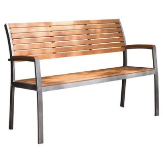 Innova Hearth and Home Lancaster Steel Park Bench