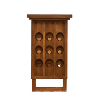 Wildon Home ® Montmarte Riddling 30 Bottle Wine Rack