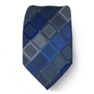 KC 387   Blue   Gray   Kenneth Cole Reaction Mens Silk Necktie at  Men�s Clothing store