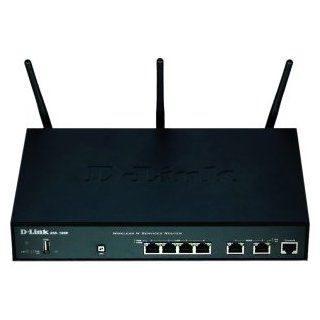 D Link DSR 500N Wireless Router   IEEE 802.11n (draft)   DV6812 Computers & Accessories