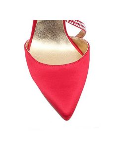 Nine West Tanessa22 high heel sandals Red