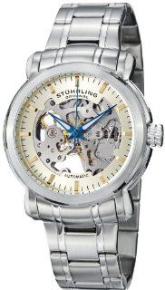 Stuhrling Original Men's 387.331115 Classic Delphi Antium Automatic Skeleton Dial Watch at  Men's Watch store.