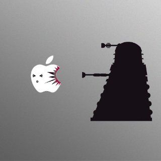 Dalek Decal for Apple MacBook / Pro / Air Computers & Accessories