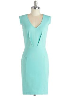 Change with the Clock Dress in Mint  Mod Retro Vintage Dresses