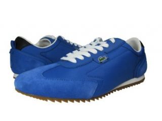 Lacoste Westcott Sys Lem Sde/Txt Mens, Blue/Black, 7.5 M US Shoes