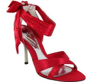 Luichiny Women's Duchess Sandal, Red, 11 M Shoes