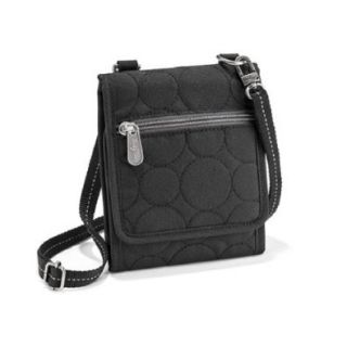 Thirty One Vary You Mini Crossbody in Black Quilted Dots   4341   No Monogram Shoes
