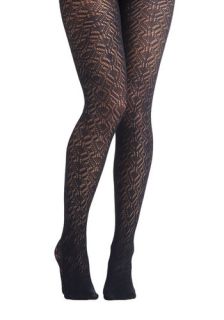 Pointelle a Story Tights  Mod Retro Vintage Tights