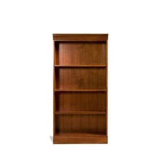 Riverside Furniture American Crossings Bookcase in Fawn Cherry