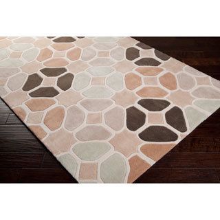 Hand tufted Contemporary Geometric Hamlet Abstract Rug (36 X 56)