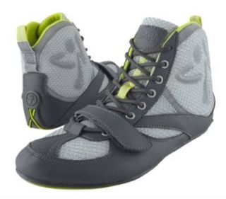Zumba Z Top Women's Dance Shoe, Gray, 11 M US Shoes