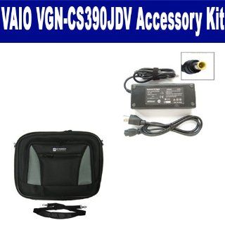 Sony VAIO VGN CS390JDV Laptop Accessory Kit includes SDA 3512 AC Adapter, SDC 32 Case Computers & Accessories