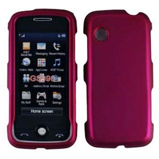 For At&t Lg Prime Gs390 Accessory   Pink Hard Protective Hard Case Cover Cell Phones & Accessories
