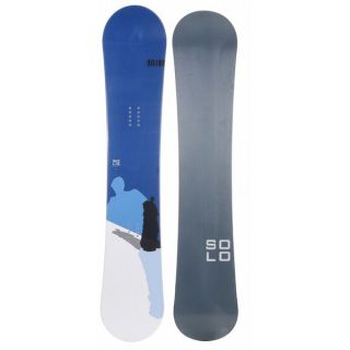 Solo Stand Snowboard 160