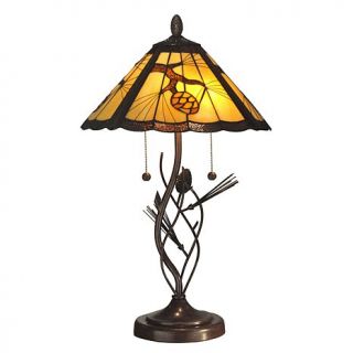 Dale Tiffany Ponderosa Desk and Table Lamp