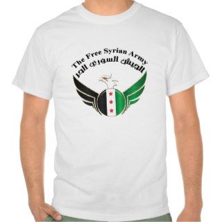 Free Syrian Army T shirt