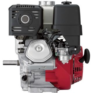 Honda Horizontal OHV Engine — 389cc, GX Series, 1in. x 3 31/64in. Shaft, Model# GX340UT2QA2  241cc   390cc Honda Horizontal Engines