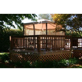 Hampshire Gazebo Replacement Canopy  Garden Oasis  Patio, Lawn & Garden