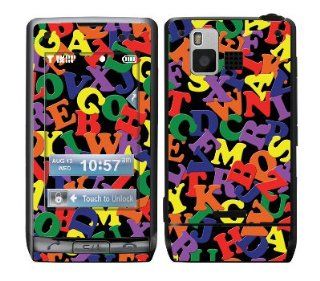 System Skins "Alphabet Soup" Skin Decal for LG Dare VX9700 Cell Phone   Includes FREE Wallpaper Cell Phones & Accessories
