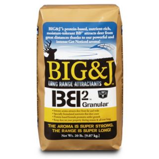 Big  J Industries BB2 Nutritional Deer Supplement and Attractant 20 lb. Bag 617093
