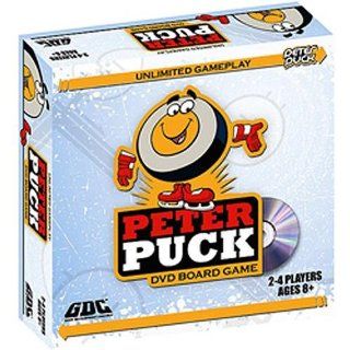Peter Puck DVD Board Game Toys & Games
