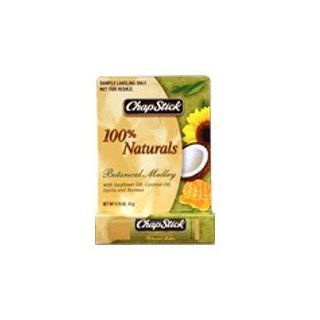 ChapStick 100 Percent Naturals Botanical Medley Lip Balm, 12 Pieces Health & Personal Care