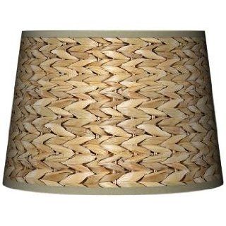 Seagrass Tapered Lamp Shade 10x12x8 (Spider)   Lampshades  