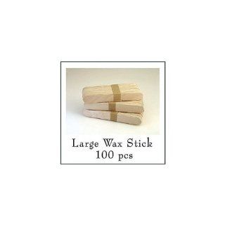 Large Wax applicators/spatulas approx. 100 pack for hair removal  Wax Sticks  Beauty