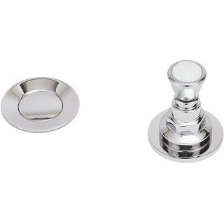 Elizabethan Classics Chrome Pull out Lavatory Drain With Overflow
