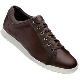 Footjoy Footjoy Mens Contour Casuals Golf Shoes Brown Size 9.5