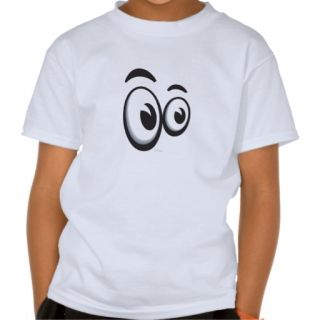Toontown Large Eyes Logo Disney Tees