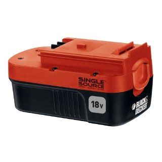 Black & Decker HPB18 OPE 18 Volt Slide Pack Battery For 18 Volt Outdoor Cordless Power Tools  Patio, Lawn & Garden