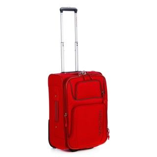Nautica Steward Red / Grey 21 inch Expandable Carry on Upright Nautica Carry On Uprights
