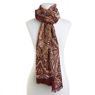 ECHO Paisley Sequined Scarf