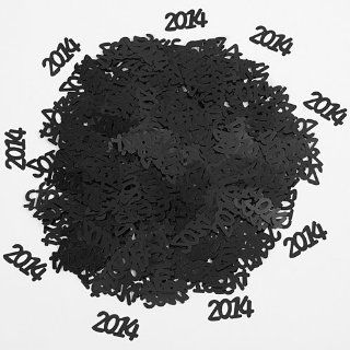 Black 2014 Confetti Table Decorations Toys & Games
