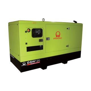 Pramac Commercial Standby Generator — 96 kW, 120/208 Volts, Perkins Engine, Model# GSW120P  Commercial Standby Generators