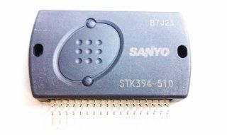 STK394 510 Sanyo Integrated Circuit IC + 1gr Heat Sink Compund