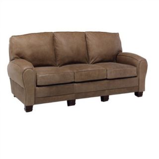 Distinction Leather Kensington Leather Sleeper Sofa