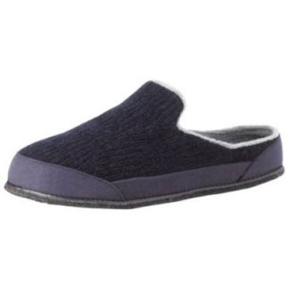 Fritter Free Heel Slippers   Mens   9   NAVY HEATHER Shoes