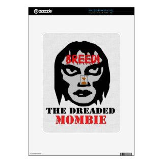 Mombie Breeder Skins For The iPad