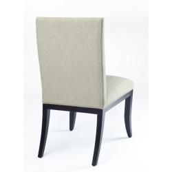 Safavieh Bristol Cotton Fabric Ivory Side Chairs (Set of 2) Safavieh Dining Chairs