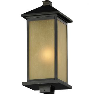 Vienna Oil rubbed Bronze Outdoor Glass Post Light