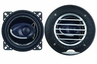 Power Acoustik XP Series XP 402K 4 Inch 2 Way Speakers  Vehicle Speakers 