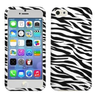 BasAcc Zebra Skin Phone Case for Apple iPhone 5C BasAcc Cases & Holders