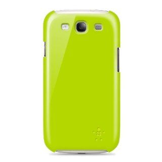 Belkin F8M402ttC01 Shield for Samsung Galaxy S III/S3   1 Pack   Retail Packaging   Green Cell Phones & Accessories
