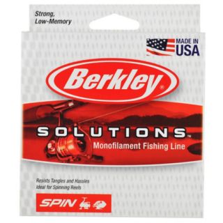 Berkley Solutions Monofilament Fishing Line Spinning 250 yds. 704983