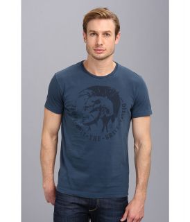 Diesel T Achell T Shirt Mens T Shirt (Blue)