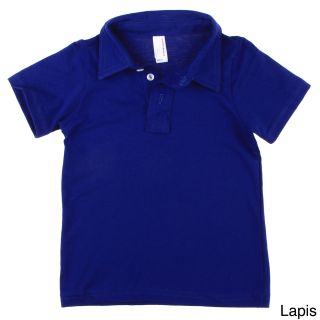 American Apparel Kids Fine Jersey Leisure Polo Shirt